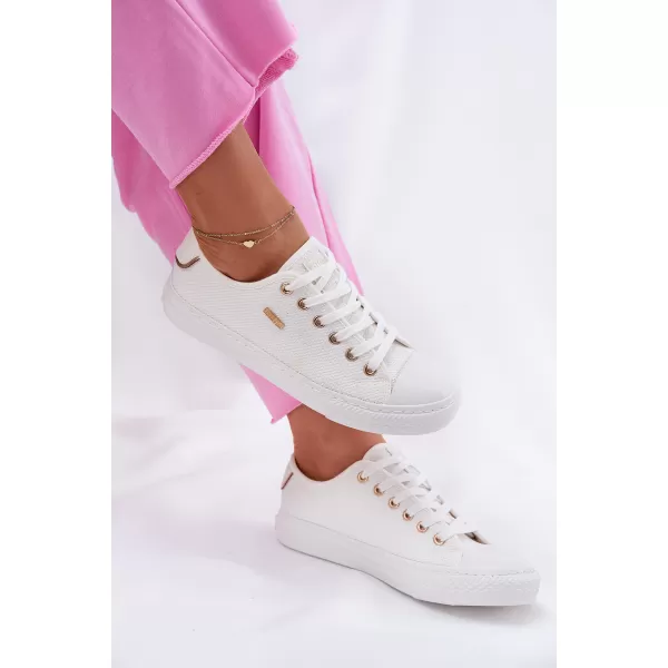 Adidași de damă BIG STAR RR274766 WHITE Pantofi Big Star 