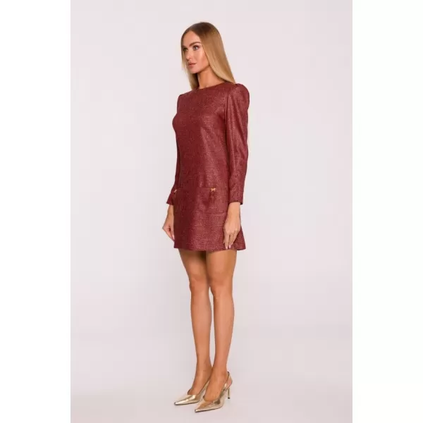  Rochie MOE M870 MARO 