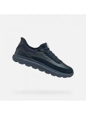 Adidași pentru bărbați GEOX SPHERICA PLUS G011480 ALBASTRU ÎNCHIS