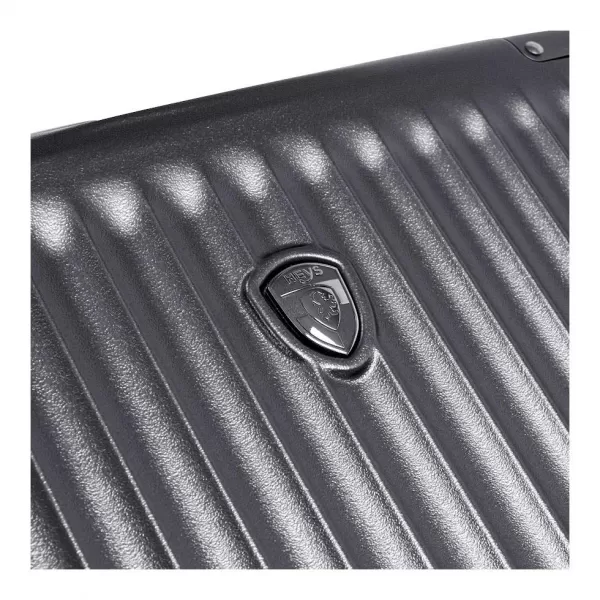  Valiză HEYS LUXE M GUNMETAL 