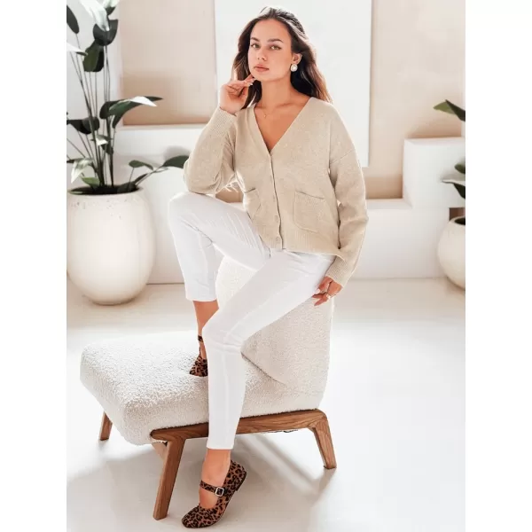  Cardigan pentru doamne DSTREET MY2511 PORTOCALE 