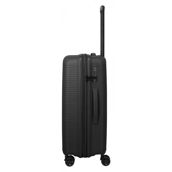  Valiză TRAVELITE Air Stripe M NEGRU 