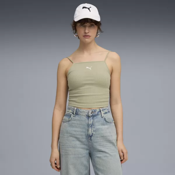  Rezervor PUMA WARDROBE ESS RIBBED TANK TOP 62977182 ARMATA LUX 