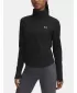 Tricou pentru femei UNDER ARMOUR MOTION 1/2 ZIP EMEA 6001618-001 NEGRU