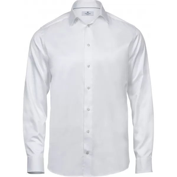  Cămașă pentru bărbați TEE JAYS | TJ 4020 ALB 