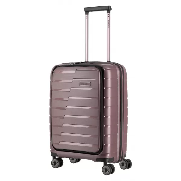  Valiză TRAVELITE AIR BASE 4W S FRONT POCKET LILIAC 
