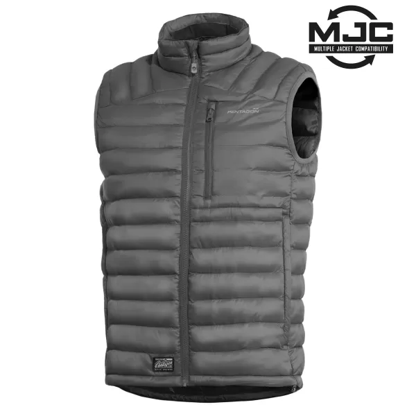  Vesta pentru bărbați PENTAGON HOMER VEST K04010 CENUŞIU CENUŞIU 
