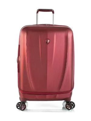 Valiză HEYS VANTAGE SMART LUGGAGE M BURGUNDIA