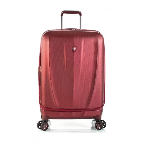  Valiză HEYS VANTAGE SMART LUGGAGE M BURGUNDIA 