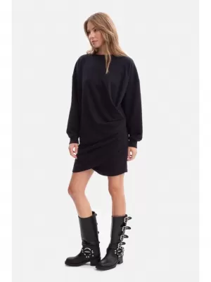 Rochie BEWEAR B298 NEGRU