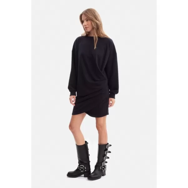  Rochie BEWEAR B298 NEGRU 