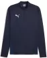 Cămaşă PUMA TEAMGOAL TRAINING 1/4 ZIP TO 65862906 PUMA NAVY/ALB/ALBASTRU PERSAN