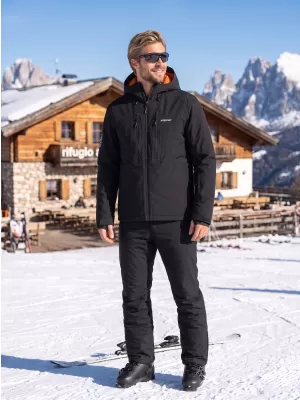 Geaca de iarna pentru barbati ALTISPORT GALLANT NEGRU