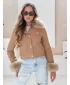 Geaca de dama DSTREET TY5139 CARAMEL