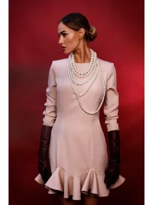 Rochie MOE M880 BEJ