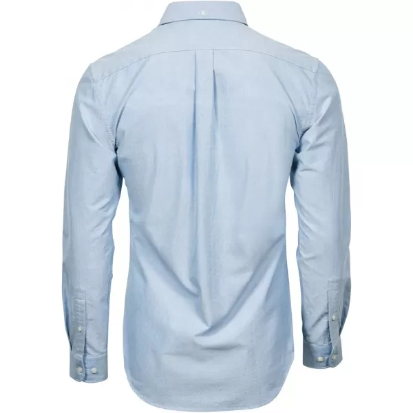  Cămașă pentru bărbați TEE JAYS | TJ 4000 ALBASTRU DESCHIS 