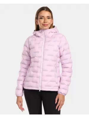 Geaca de dama KILPI ALBA-W ZL0113KI ROZ DESCHIS