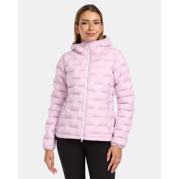  Geaca de dama KILPI ALBA-W ZL0113KI ROZ DESCHIS 