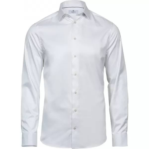  Cămașă pentru bărbați TEE JAYS | TJ 4021 ALB 