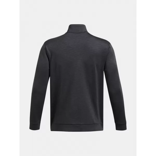  Hanorac pentru bărbați UNDER ARMOUR UA DRIVE MIDLAYER PULLOVER NEGRU 