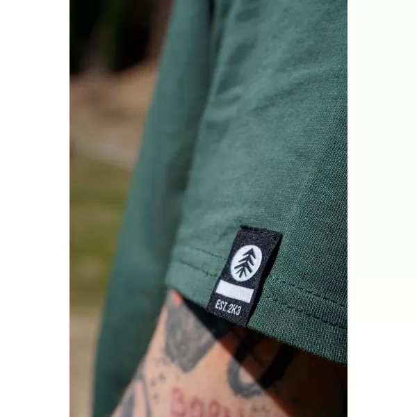  Cămaşă NORDBLANC CAMPING NBSMT8157 VERDE ÎNCHIS 