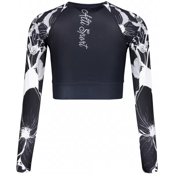  Premium de cultură funcțională pentru femei ALTISPORT VOJ/ALW114TR04 NEGRU 