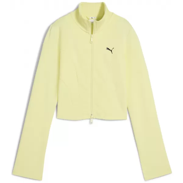  Geaca de dama PUMA DARE TO SLIM CROPPED TRACK JACKET 63214635 LUNA DE AUR 