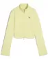 Geaca de dama PUMA DARE TO SLIM CROPPED TRACK JACKET 63214635 LUNA DE AUR