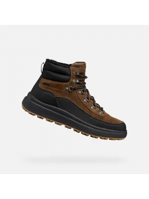 Pantofi pentru bărbați GEOX GRANITO + GRIP B A G011188 MARO ÎNCHIS
