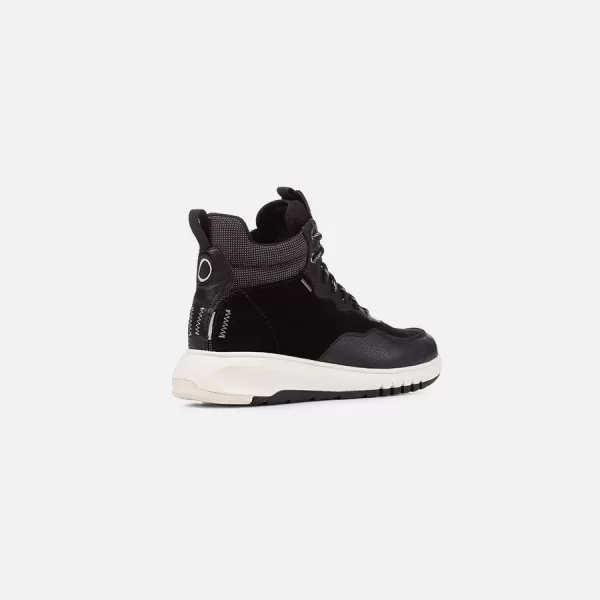  Botine de dama GEOX AERANTIS NEGRU 