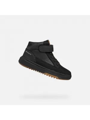 Botine pentru baieti GEOX BUNSHEE B ABX NEGRU