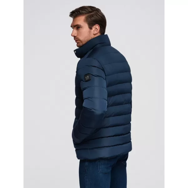  Sacou OMBRE OM-JALP-0260 ALBASTRU MARIN 