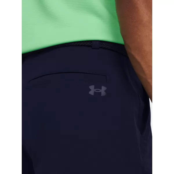  Pantaloni pentru bărbați UNDER ARMOUR UA TECH TAPERED PANT 1374606-410 ALBASTRU 