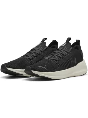 Cizme PUMA SOFTRIDE SYMMETRY FUZION LS 31148210 PUMA NEGRU/GRI ÎNCHIS