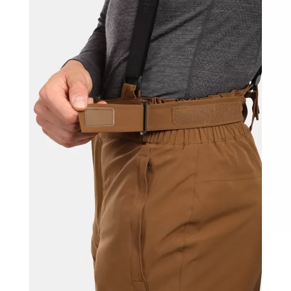  Pantaloni de schi pentru bărbați KILPI MIMAS-M ZM0406KI MARO 