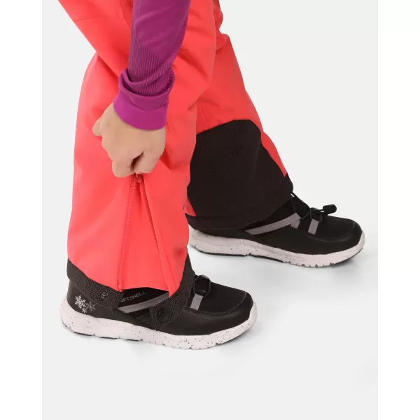  Pantaloni de schi pentru copii KILPI MIMAS-J ZJ0401KI ROZ 