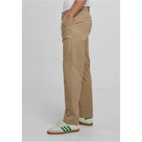  Pantaloni pentru bărbați URBAN CLASSICS TB7689 BEJ UNIUNE 