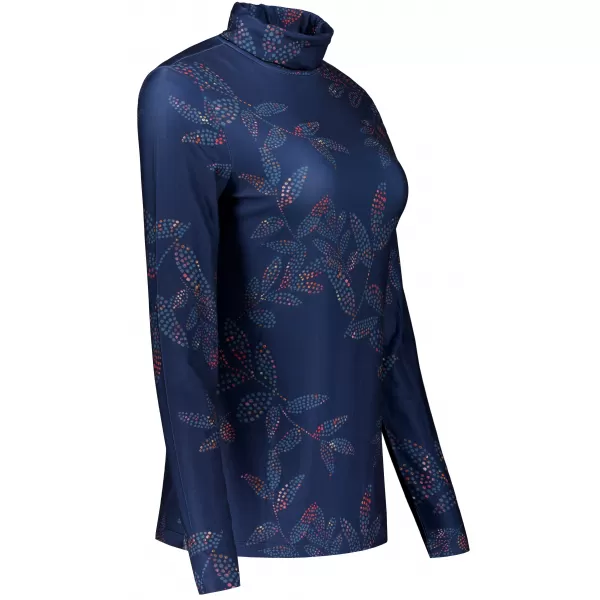  Tricou pentru femei ALTISPORT GERDA ALBASTRU ÎNCHIS 
