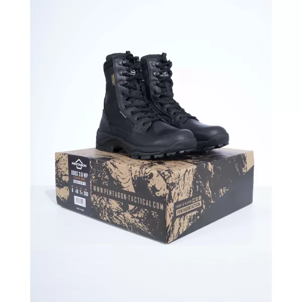  Cizme PENTAGON ODOS 2.0 TACTICAL WP 8 K15034 NEGRU 