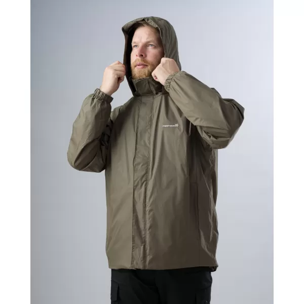  Sacou PENTAGON ATLANTIC V2.0 RAIN JACKET K07022 NEGRU 