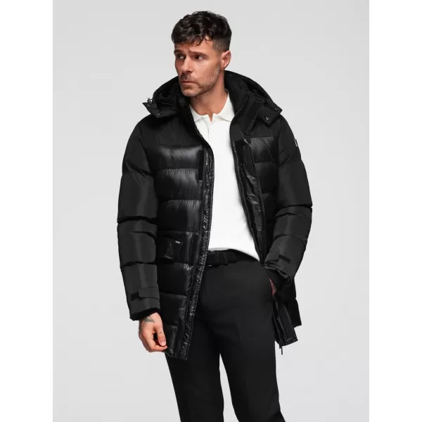  Sacou OMBRE OM-JALJ-0266 NEGRU 