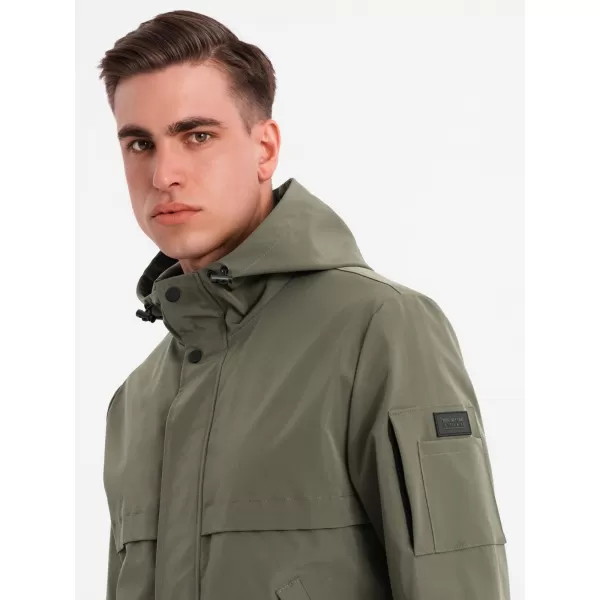  Sacou OMBRE OM-JANP-0225 MĂSLIN 