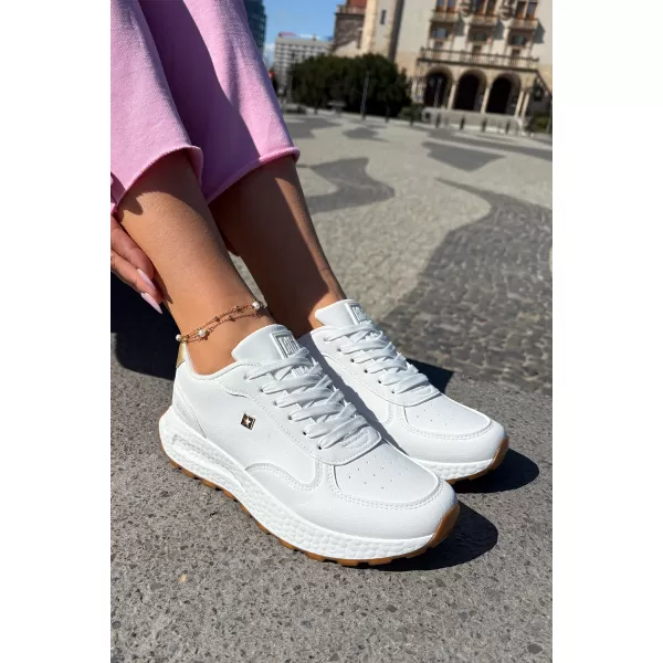  Pantofi dama BIG STAR RR274629 ALB Pantofi Big Star 