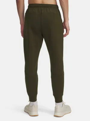 Pantaloni de trening pentru bărbați UNDER ARMOUR UA UNSTOPPABLE FLC JGR EU VERDE