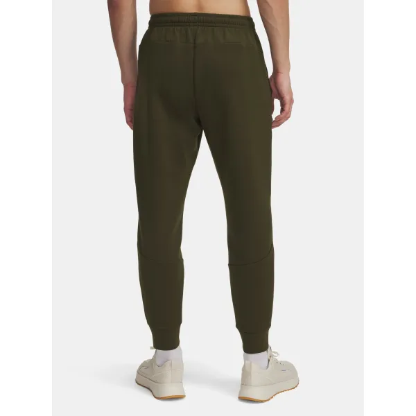  Pantaloni de trening pentru bărbați UNDER ARMOUR UA UNSTOPPABLE FLC JGR EU VERDE 
