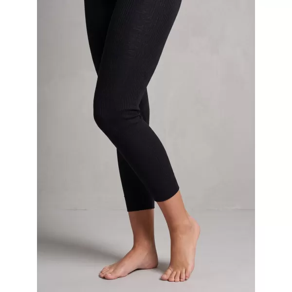  Pantaloni termici de dama ALTISPORT GRIZELDA NEGRU 
