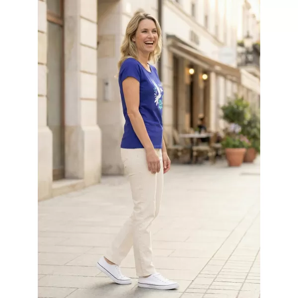  Tricou pentru femei cu mâneci scurte ALTISPORT ALW192122 REGAL 