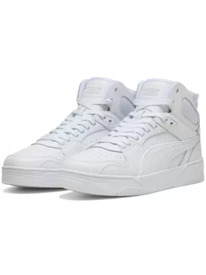 Cizme PUMA RBD BREAK MID 40241301 ALB/GRI DESCHIS RECE/NEGRU