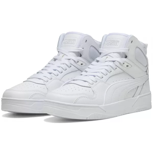 Cizme PUMA RBD BREAK MID 40241301 ALB/GRI DESCHIS RECE/NEGRU 