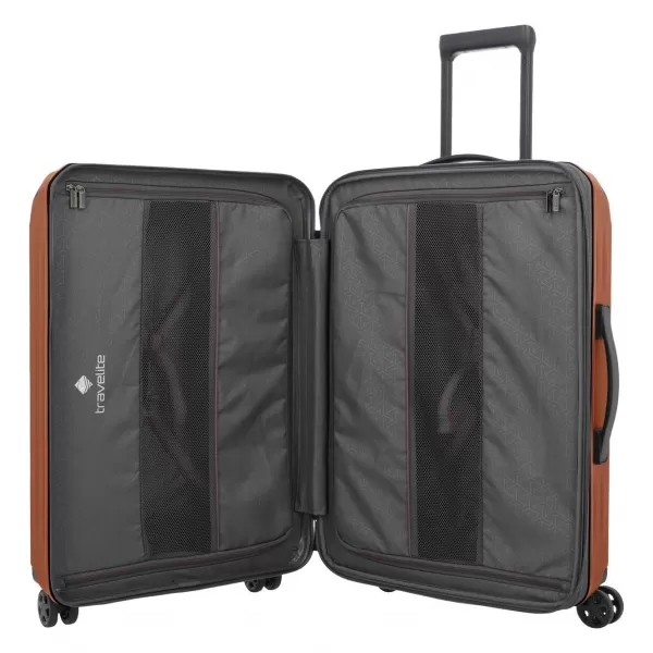  Valiză TRAVELITE DYNAMIIC S,M,L EXP CUPRU 